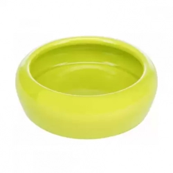 Trixie MISKA CERAMICZNA DLA CHOMIKA 100 ml/9cm (limonka) 60741